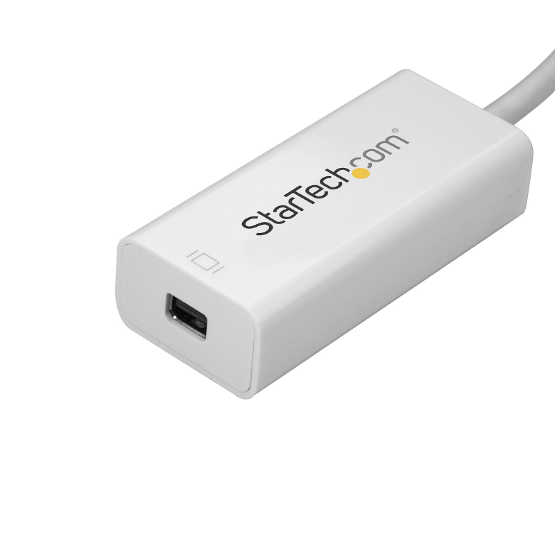 StarTech CDP2MDP USB-C to Mini DisplayPort Adapter - 4K 60Hz - White